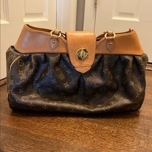 Louis Vuitton Boetie Monogram Handbag